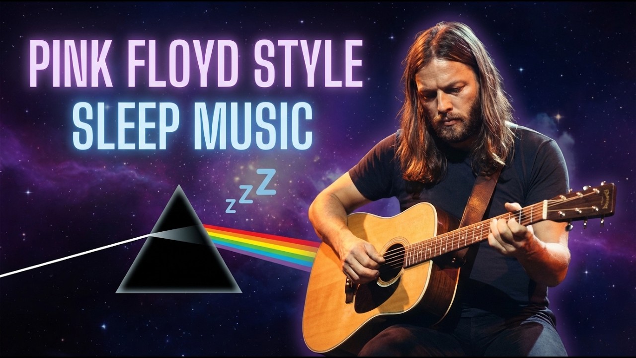 Pink Floyd–Style Prog Rock Long Experience 🚀🎸 | Smooth, Melodic Journey 🌌