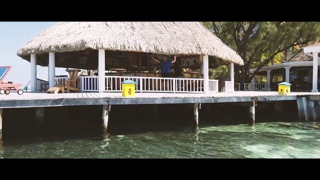 Arriving at Coco Plum Island Resort