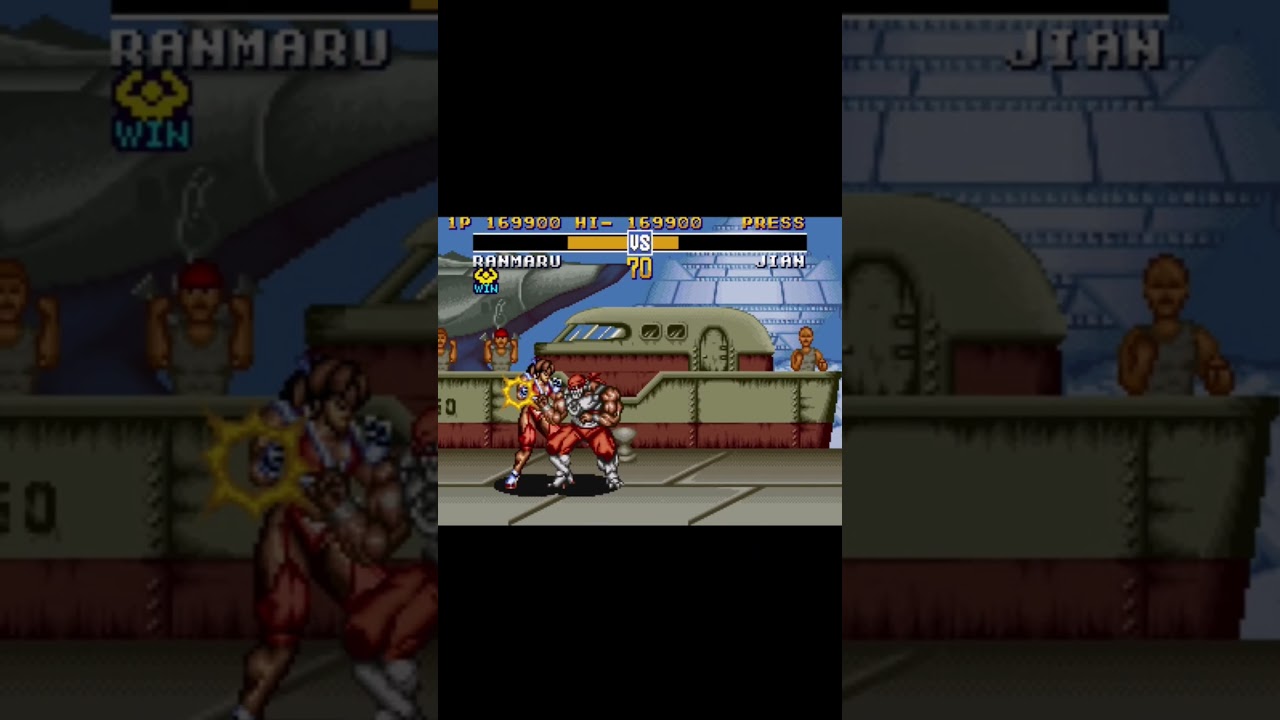 Battle Master Renmaru vs Jian 