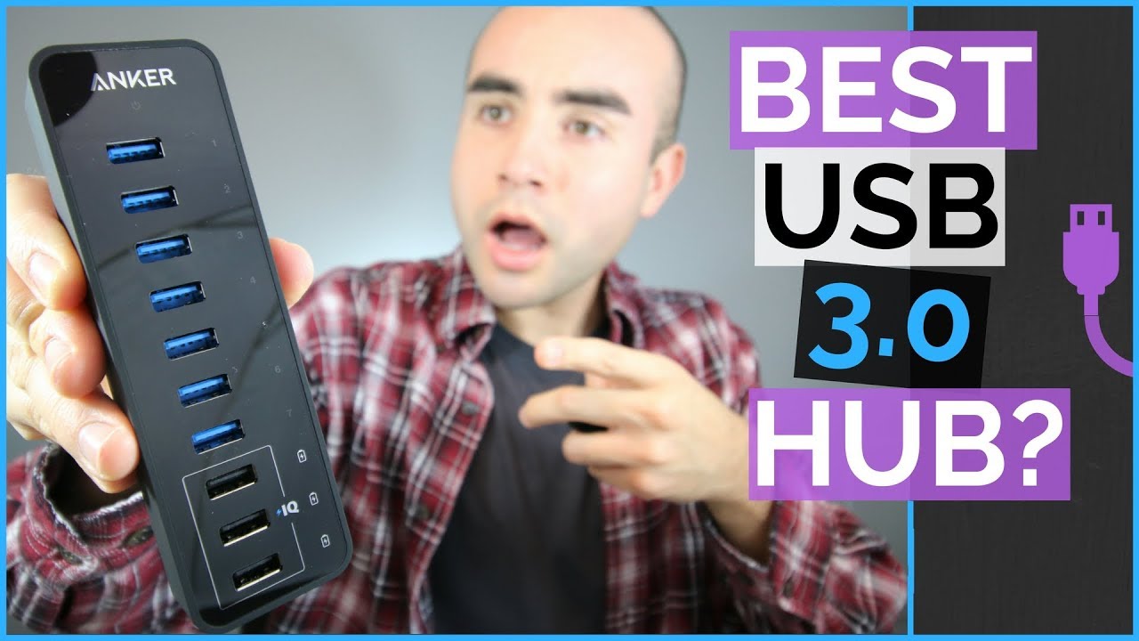 Best USB 3.0 Hub? - Anker USB 3.0 Hub Review (10 Port)