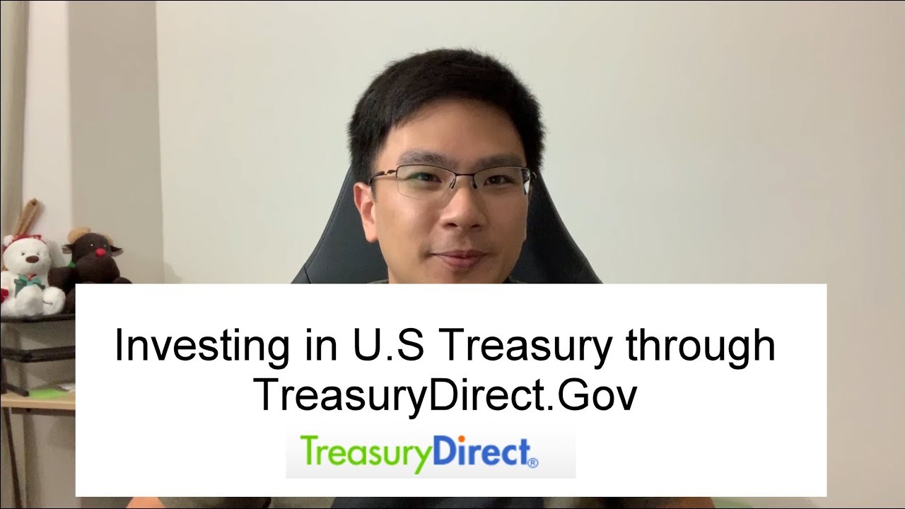 How to Invest in U S Treasury through TreasuryDirect - Better than CDs