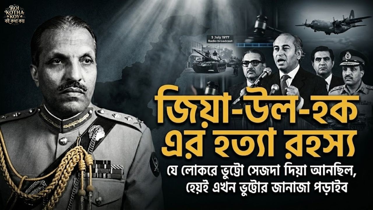 সেনাপ্রধান জেনারেল জিয়া-উল-হক-এর শেষ ৪৮ ঘণ্টা | General Zia-ul-Haq vs Bhutto Assassination Pakistan