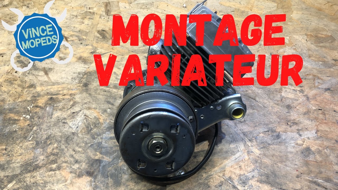 Episode 21 : Montage variateur - PEUGEOT 103 -