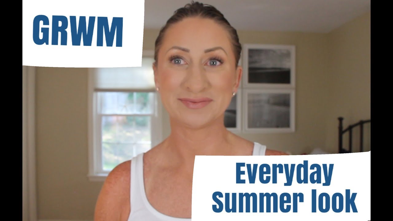 GRWM | Everyday Summer Face | 2018 | LisaSz09