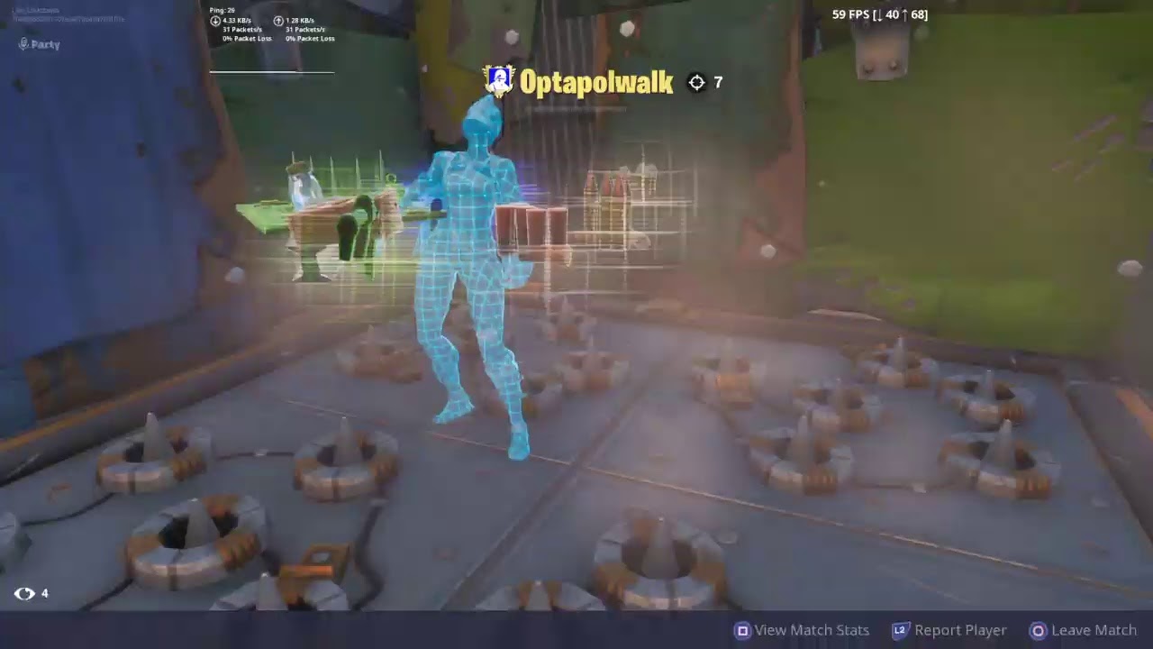 New skin danger zone