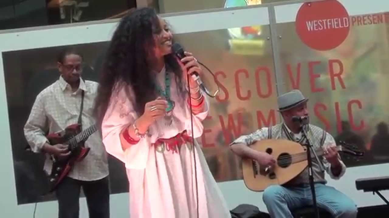 Hanisha -  ሃንሻ Live @Westfield London