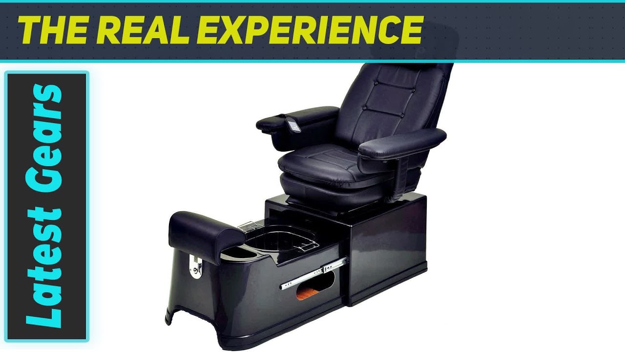 Pibbs PS92 Fiberglass Pedicure Spa: The Ultimate Relaxation Experience!