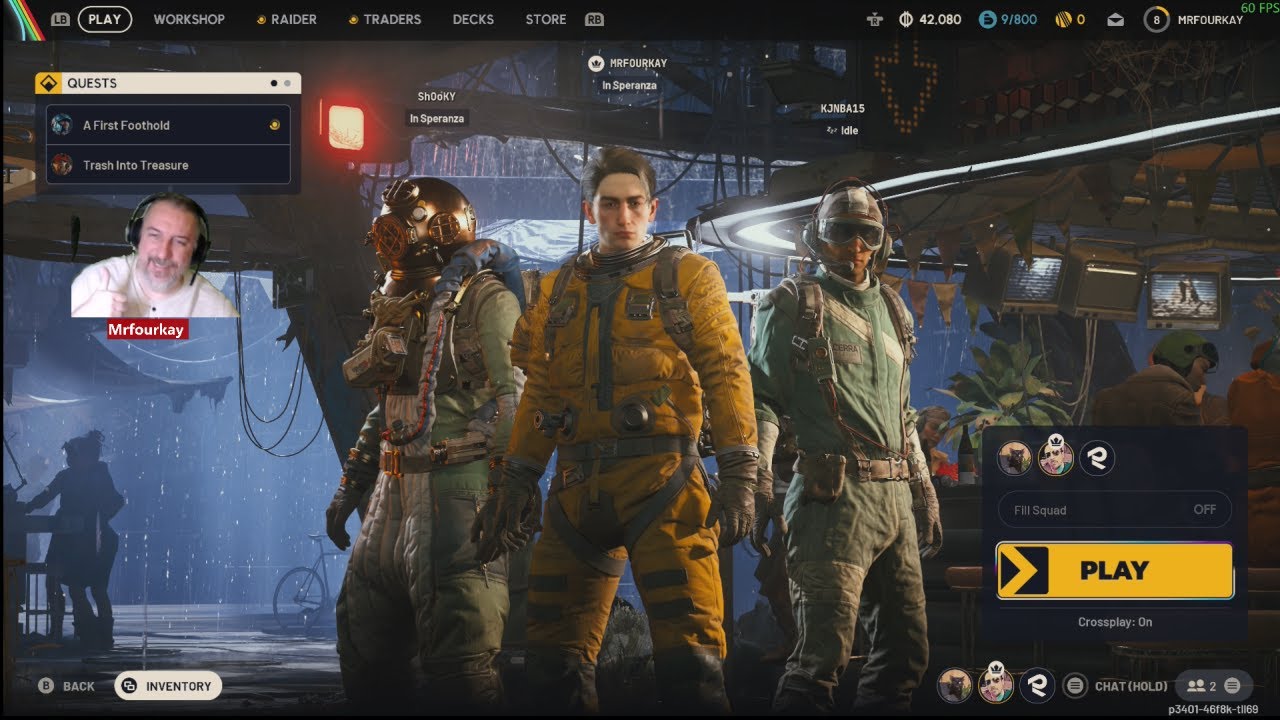 First Time Arc Raider : Live Stream Part # 4