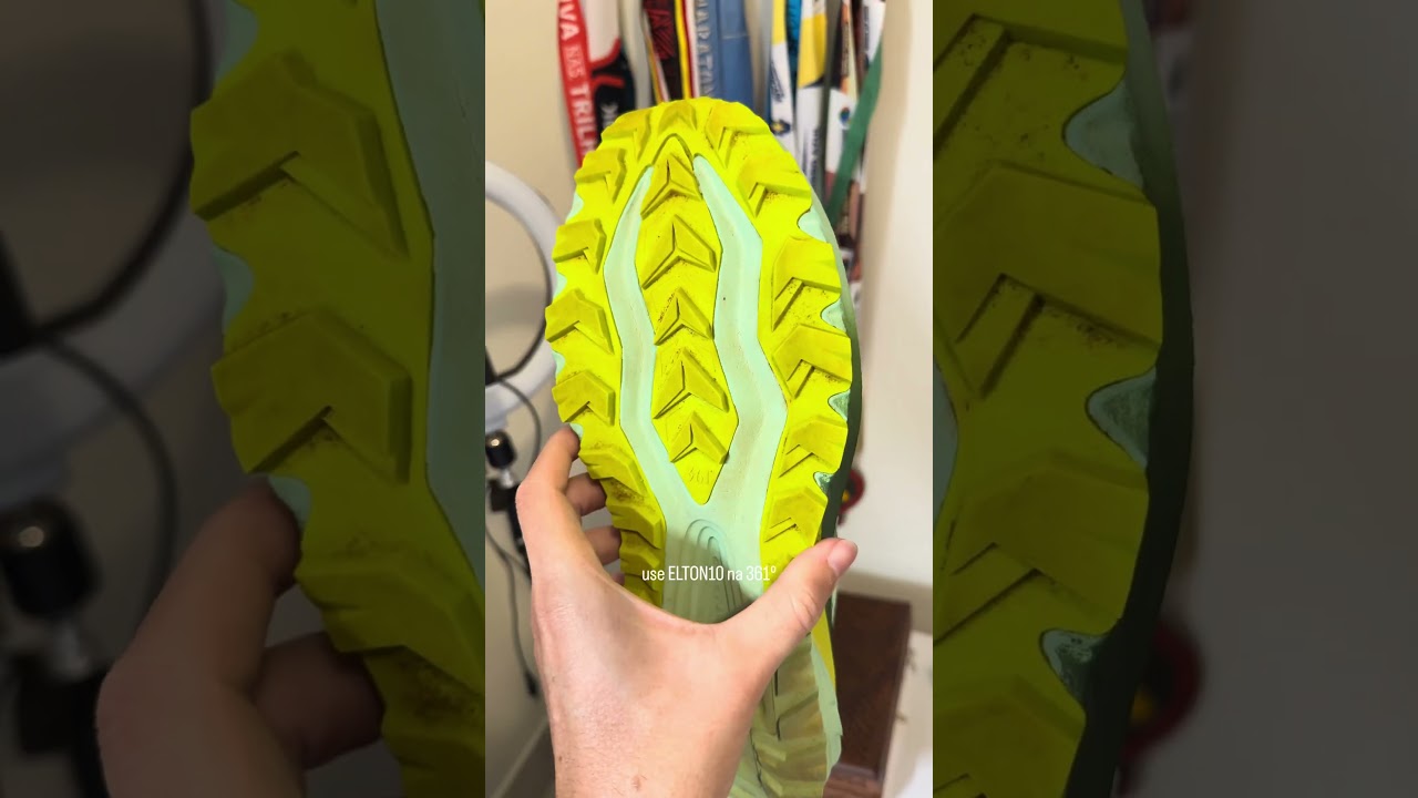 O MASTA da 361º é uma ótima opção de tênis leve e confortável para o Trail Running ⛰️