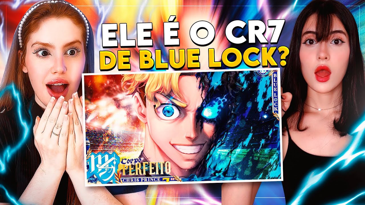 REACT | Chris Prince (Blue Lock) - Corpo Perfeito | M4rkim | CR Reacts