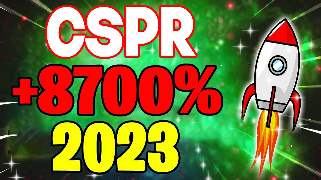 Casper WILL MAKE YOU RICH HERE'S WHY - CSPR PRICE PREDICTION 2025 & MORE