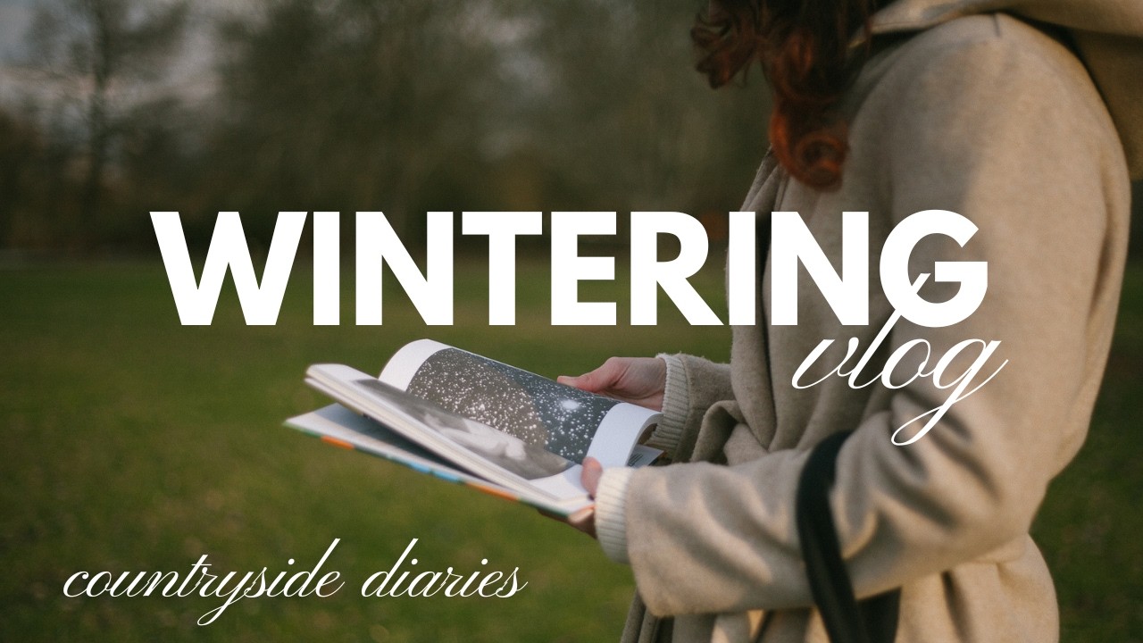 WINTERING | Withdrawing, Reading & Slow Days ❄️☕️
