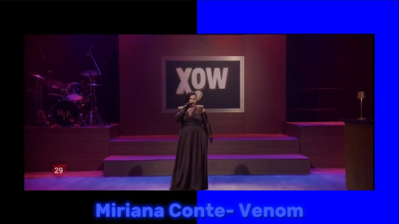 Miriana Conte - Venom | LIVE MESC 2024 SF4