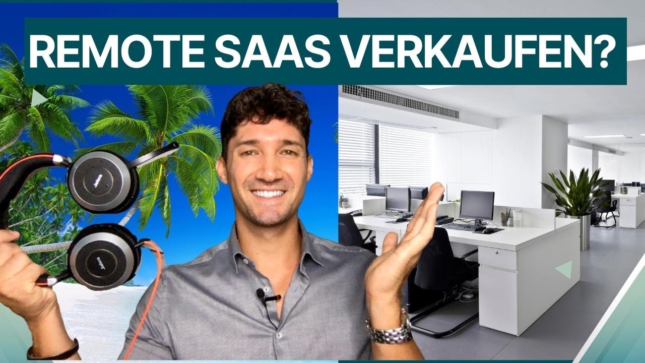 SaaS remote verkaufen... geht das?!