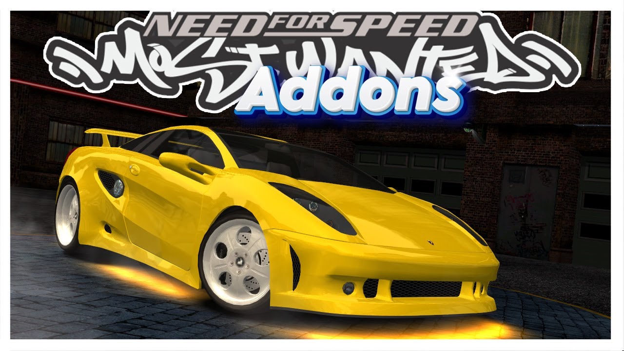 Lamborghini Italdesign Calà (1995) • Addons Cars Gameplay • NFS Most Wanted 2005 PC
