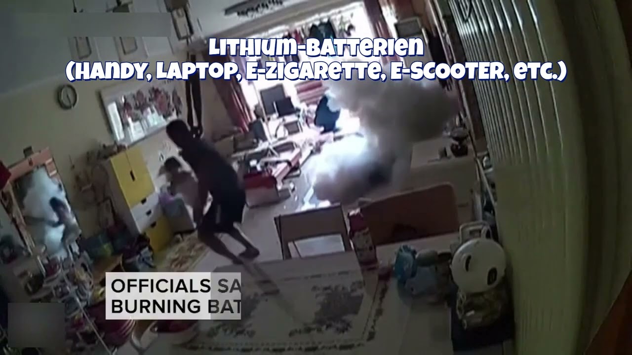 Lithium-Batterien