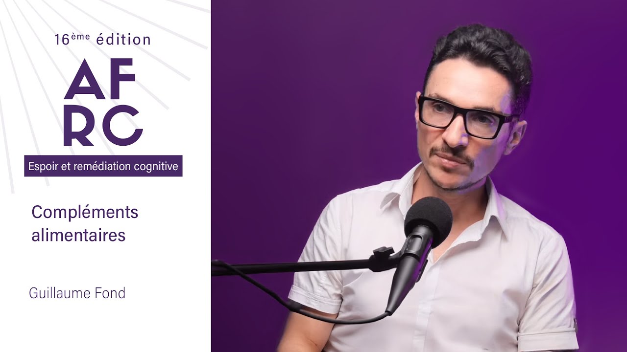 9- Guillaume Fond - Compléments alimentaires