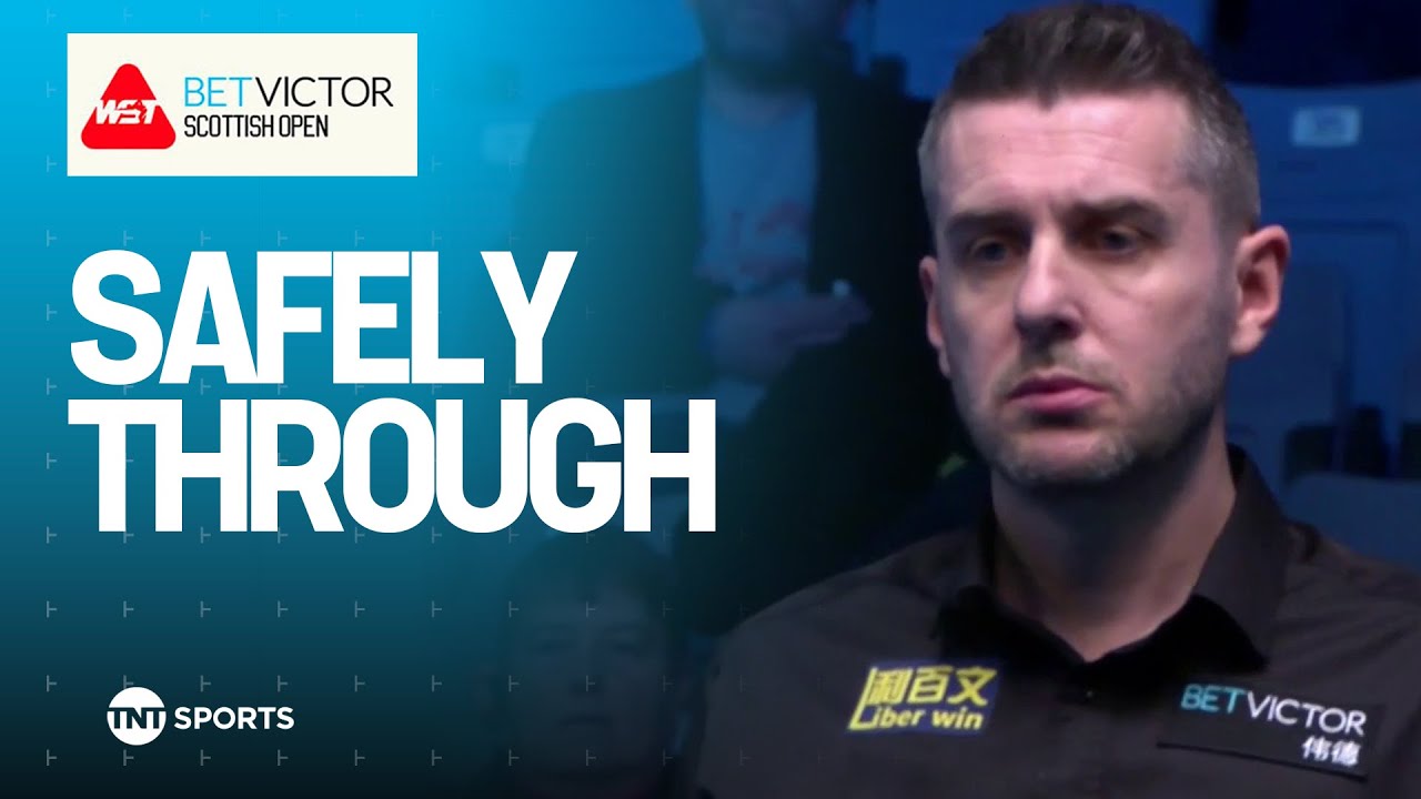 Mark Selby Sees Off Robbie McGuigan 💪 | 2025 Scottish Snooker Open