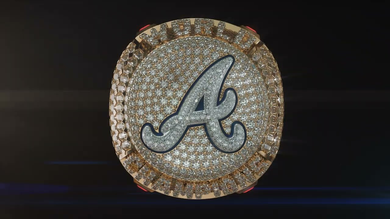 2021 World Series Championship Ring | Atlanta Braves