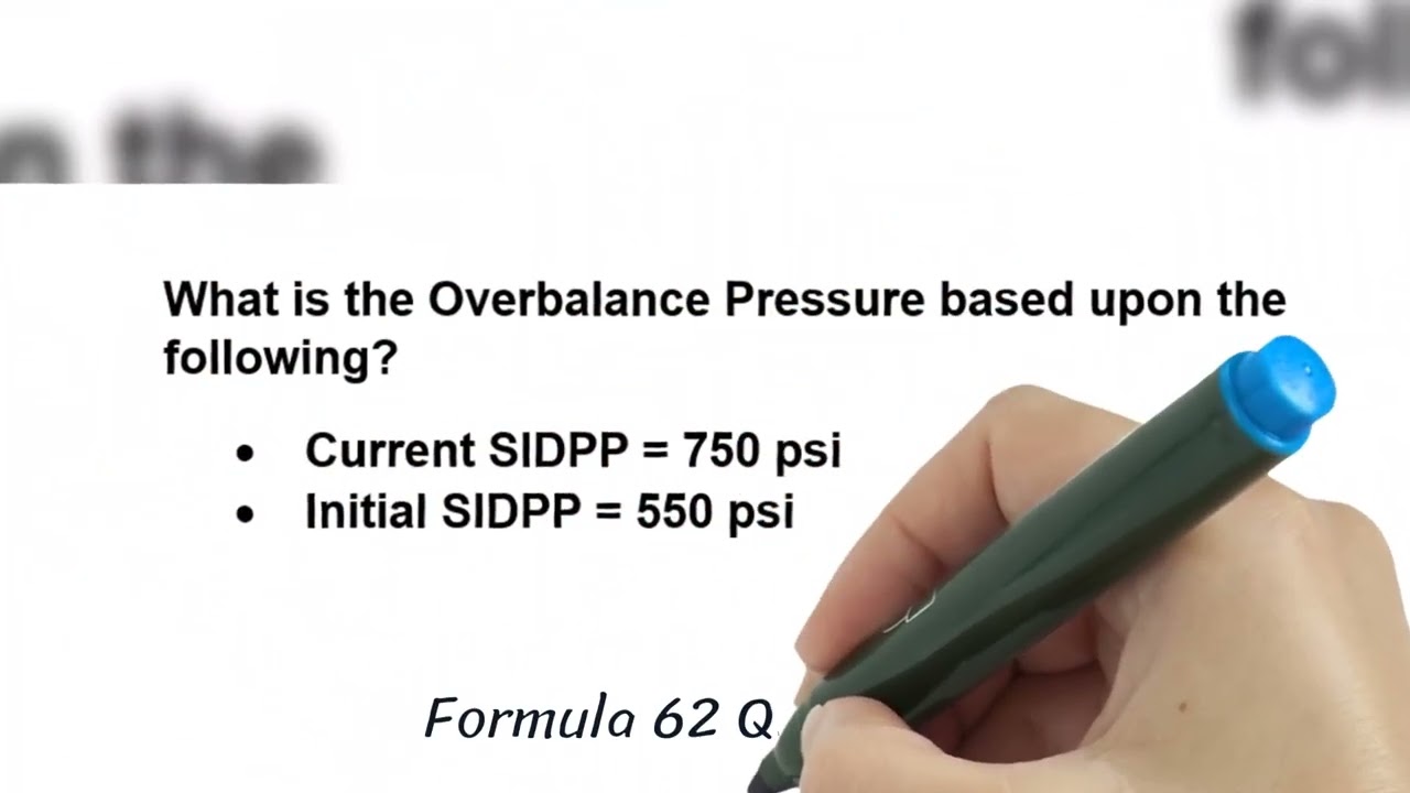Form 62 Overbalance