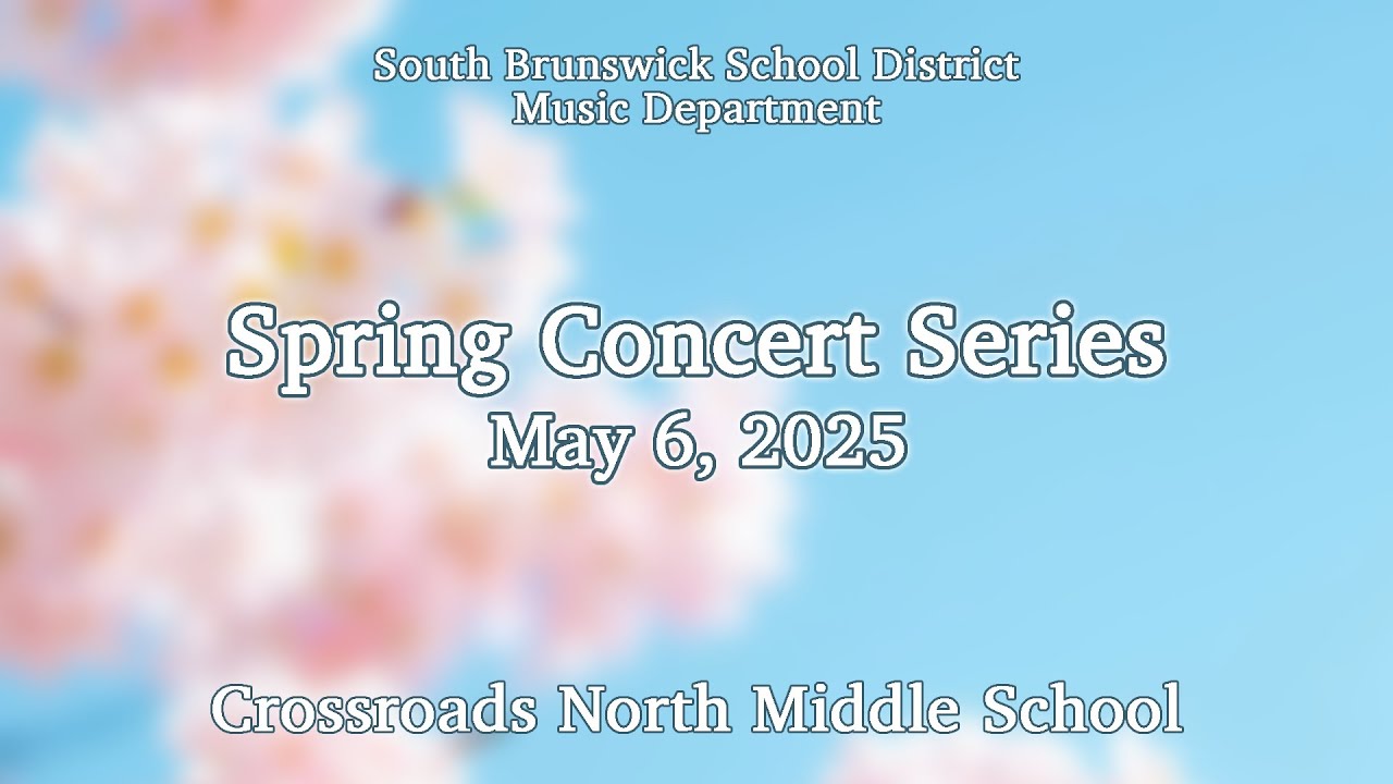 Crossroads North Middle School - Spring Concert Series - May 6th, 2025