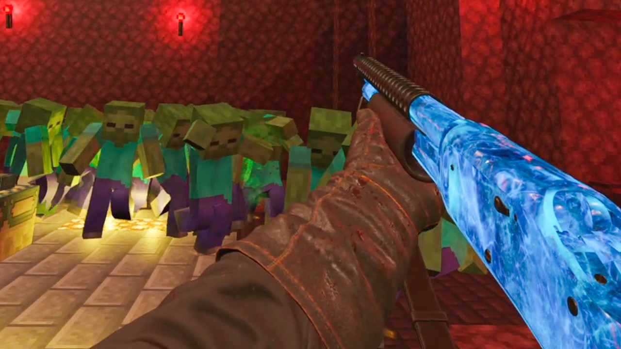 FALLEN KINGDOM! (Black Ops 3 Custom Zombies)