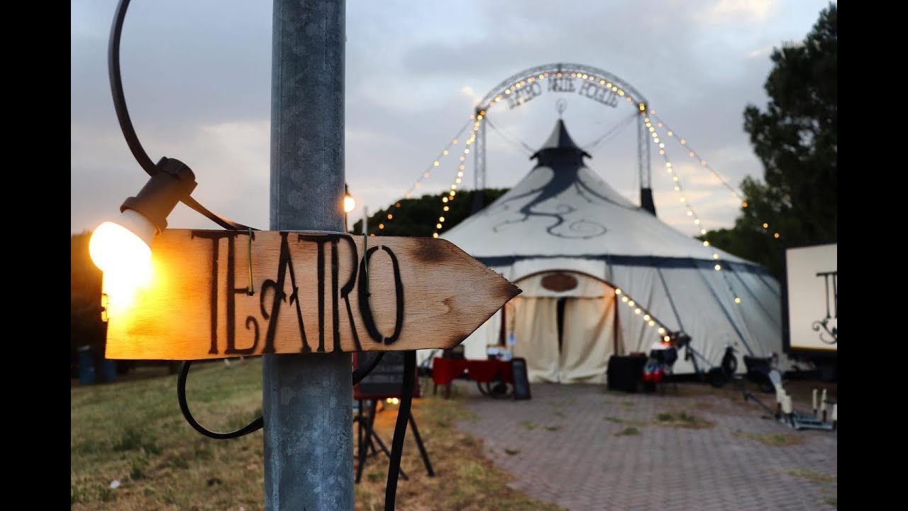 Chapiteau Teatro delle Foglie