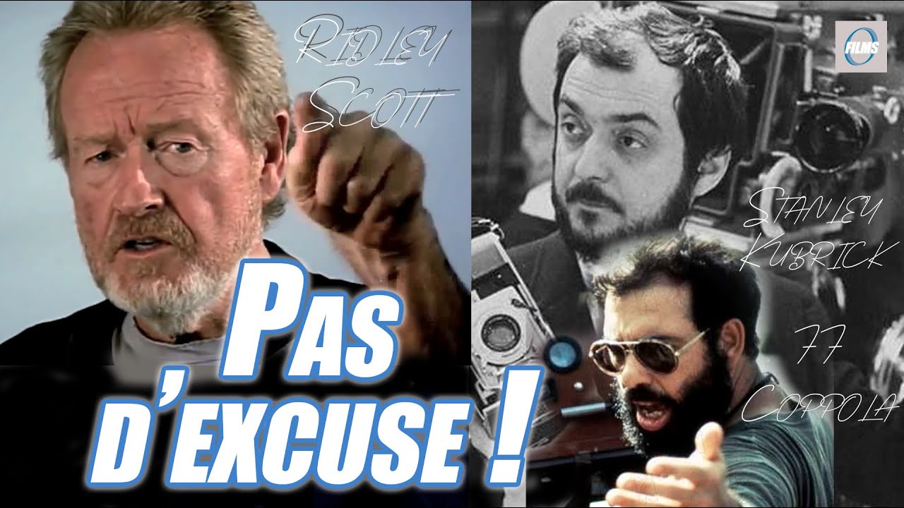 DEVIENS REALISATEUR 2 - Les conseils des plus grands (Ridley Scott, Kubrick, Coppola et d'autres...)