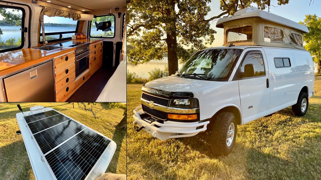 FOR SALE! Custom built ￼￼luxury￼ off-road camper van￼. ￼