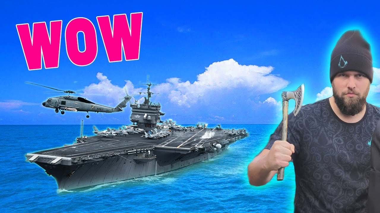 VECHTEN MET DE NEDERLANDSE MARINE!