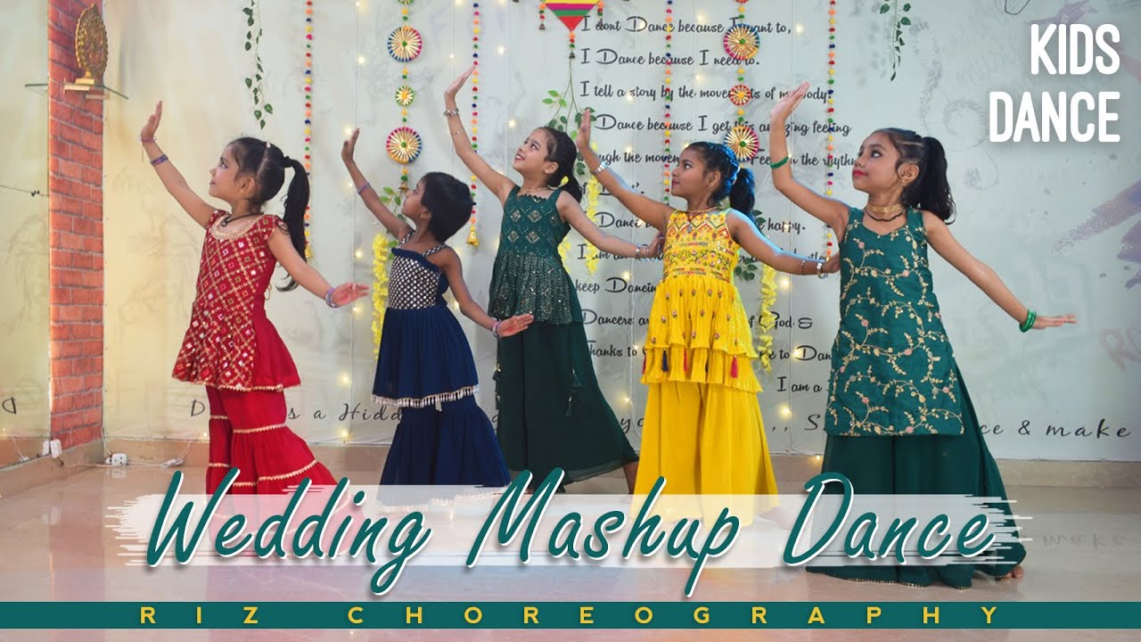 Wedding Dance Performance | Bole Chudiyan | Mehndi Hai Rachne Wali | Kids Dance