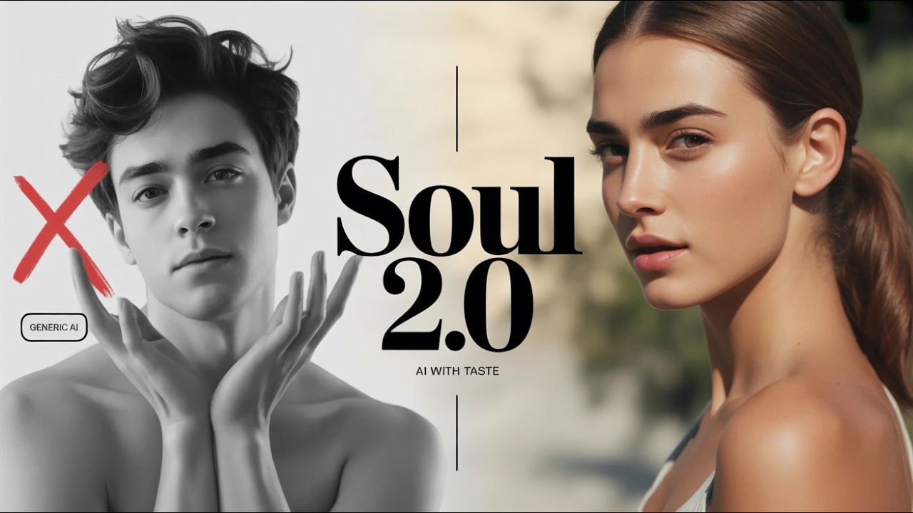 Higgsfield Soul 2.0 – The AI Image Generator That Actually Gets Fashion & Culture