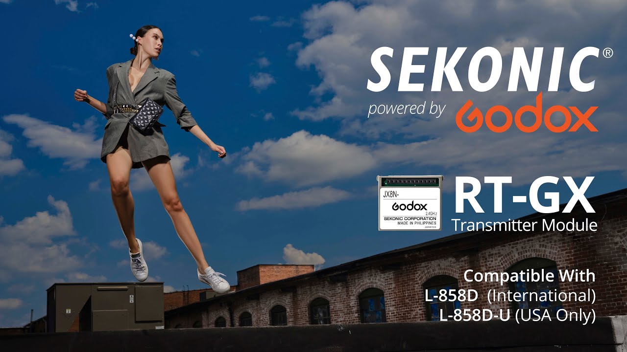 Sekonic Powered By Godox | RT-GX Transmitter Module for the L-858D