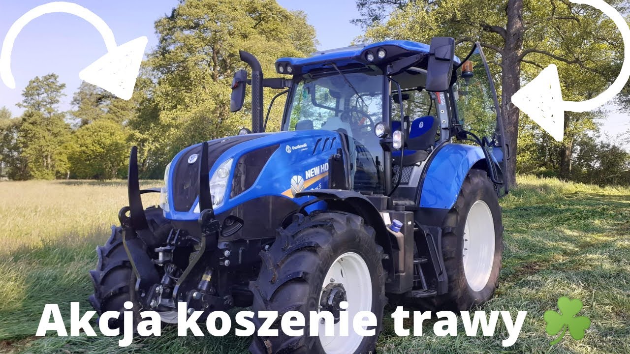 Sianokosy 2k21.New Holland T6 125 & Vicon extra 228 & New Holland Br6090💙❤️💛