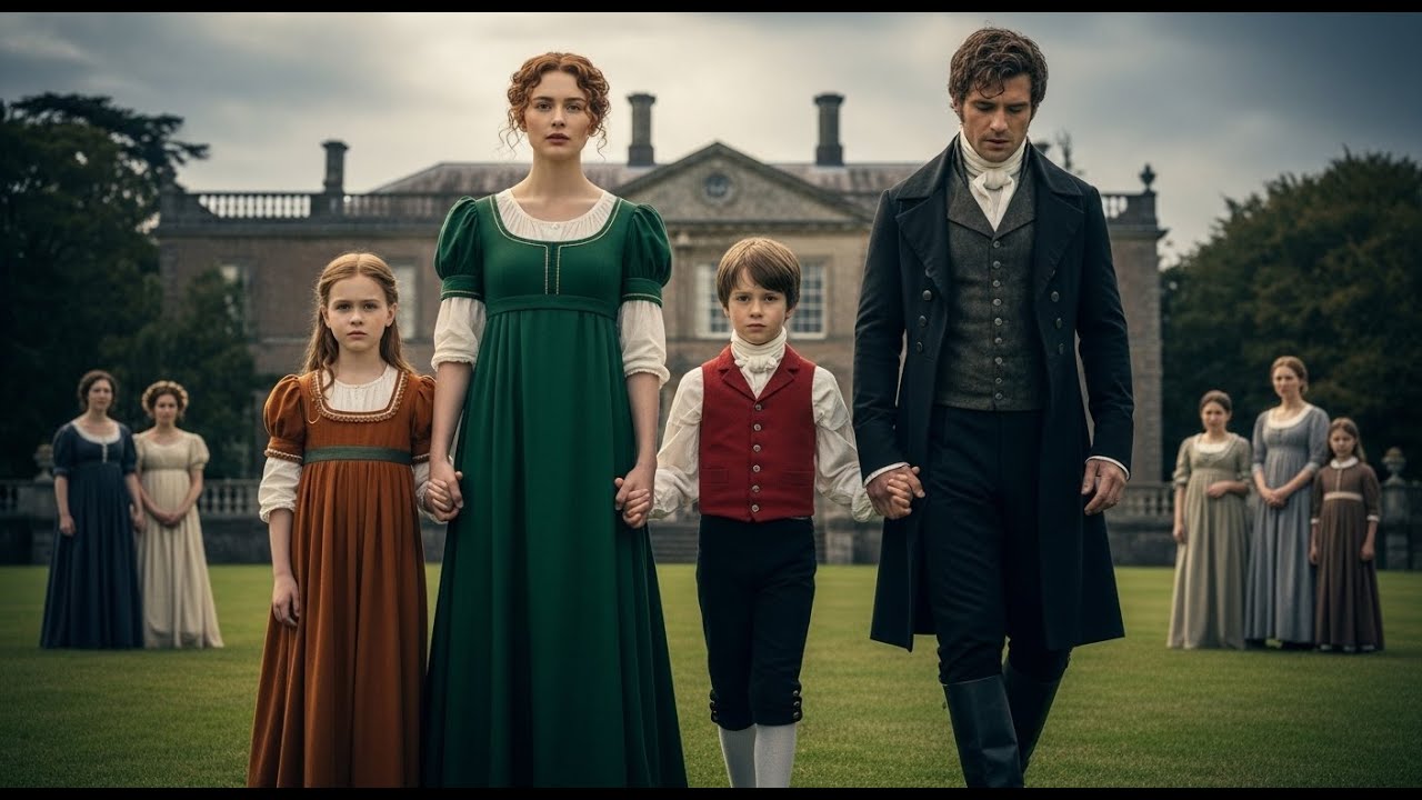 “I Want No Heirs from You,” the Duke Swore — Until She Risked Her Life for His Children