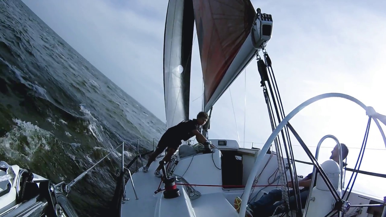 Sailing on the Ijsselmeer