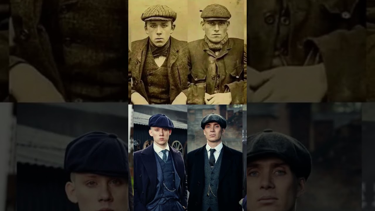 peaky blinders of young and old 