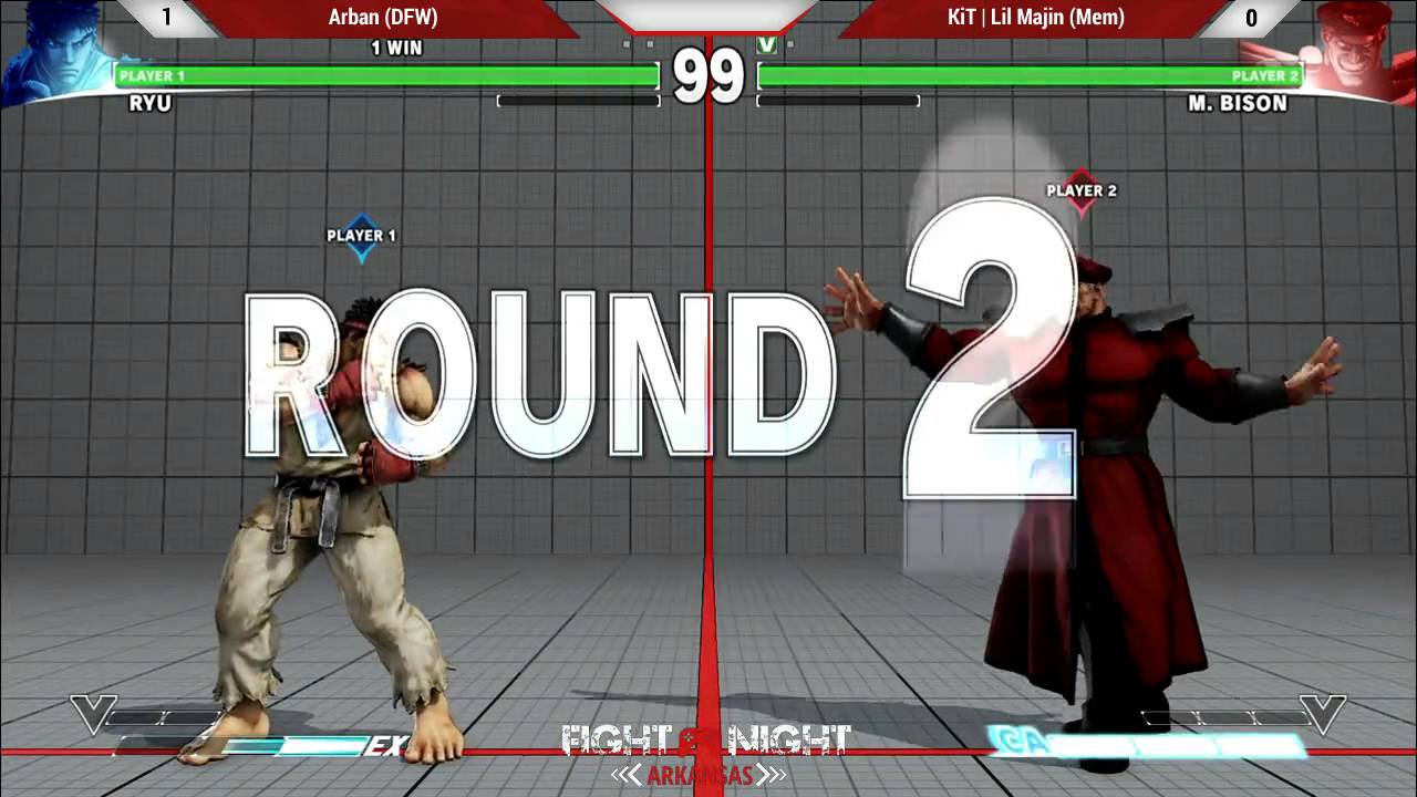 FNA – Arban (Ryu) vs KiT|Lil Majin (Bison) SFV