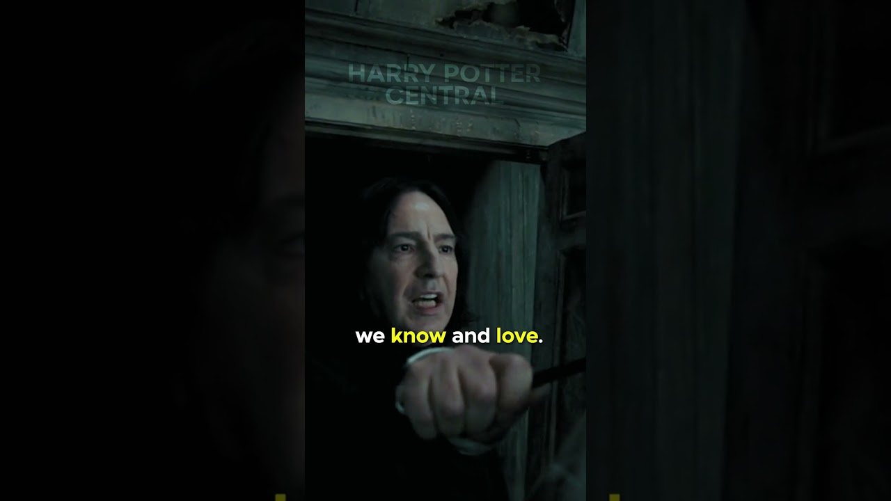 What if Tim Roth Played Severus Snape?