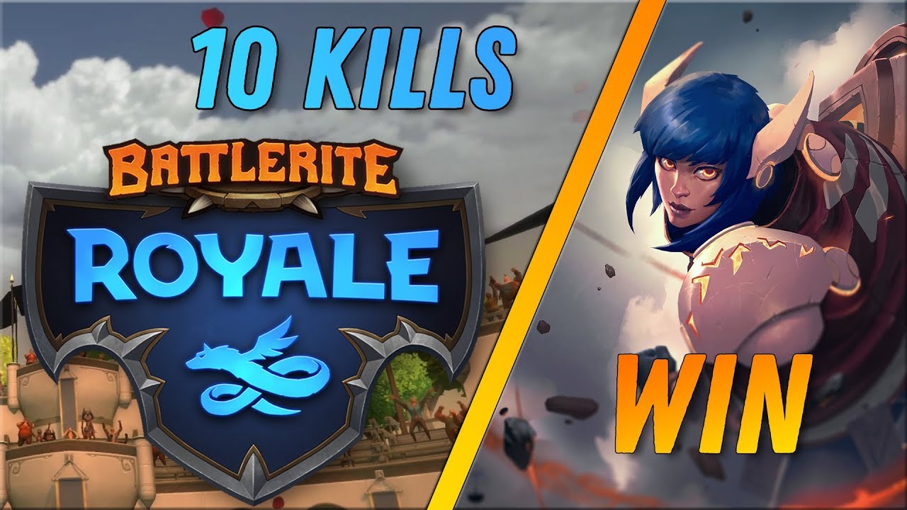 Battlerite Royale! RAW Gameplay. Destiny Win