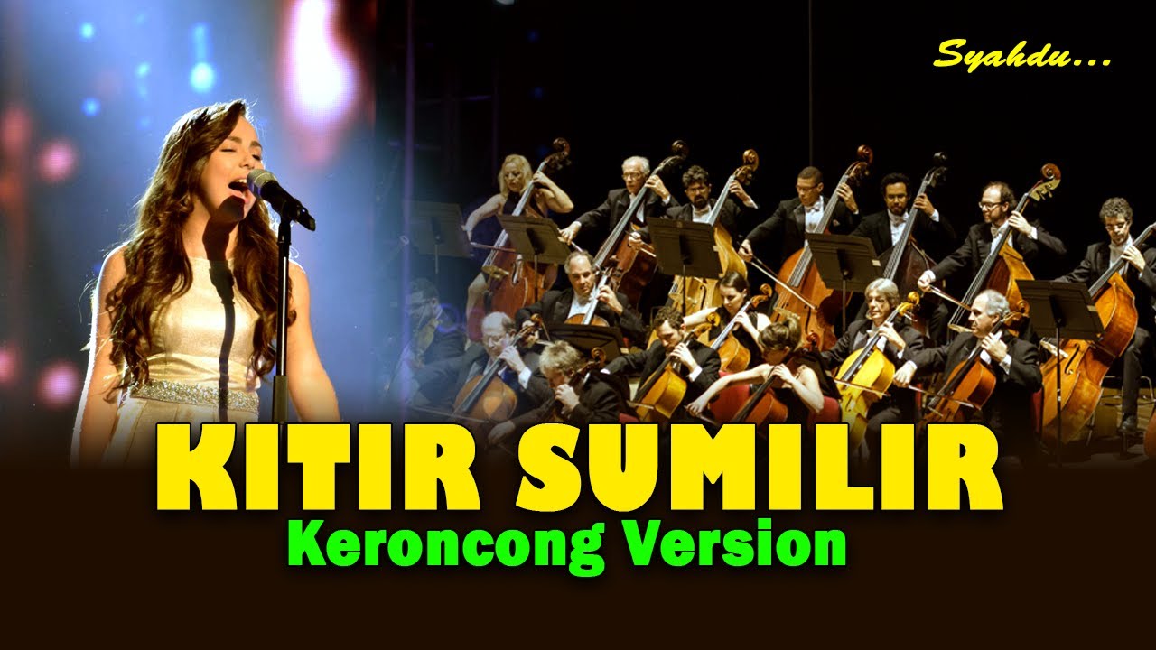 KITIR SUMILIR - Rino Wengi Wewayangmu Mbedo Atiku || Keroncong Version Cover