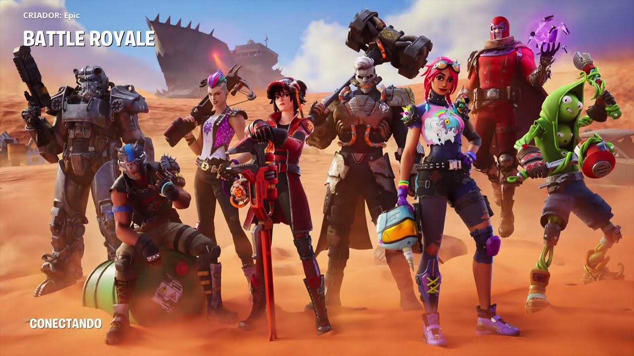 Fortnite Sem Construção