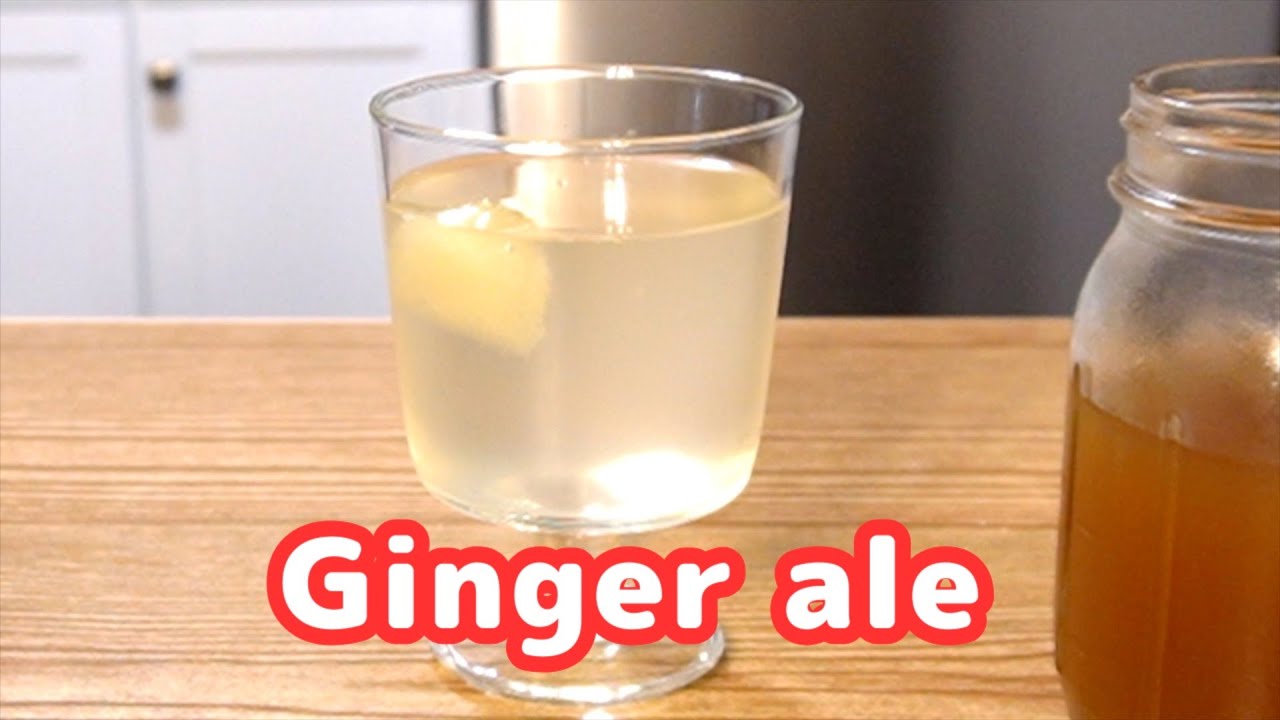 【Ginger ale】Japanese Mama's 3min.Cooking Channel