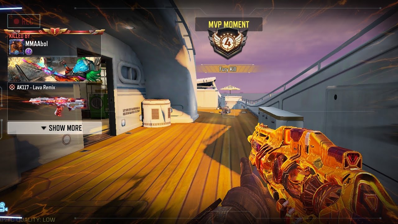 COD Mobile Ranked Gameplay | Ultra Smooth on iQOO 15 &ndash; Black Force ☢️