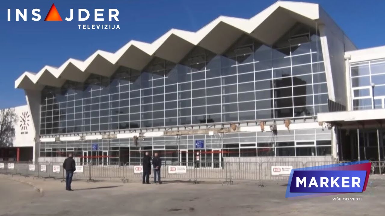 Insajder: Zgrada Železničke stanice u Novom Sadu nema upotrebnu dozvolu