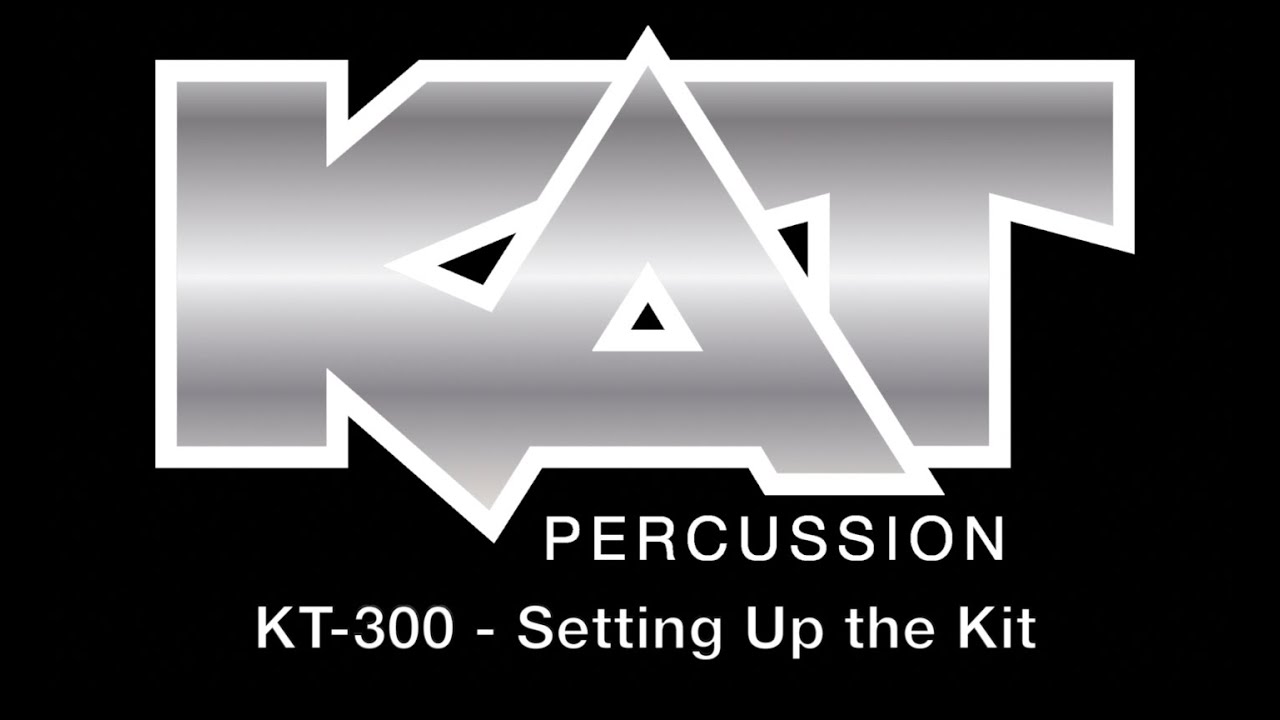 KAT KT-300 Electronic Drum Kit - Setting Up