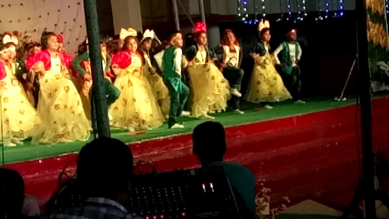 Infant Jesus convent high school anvalday function