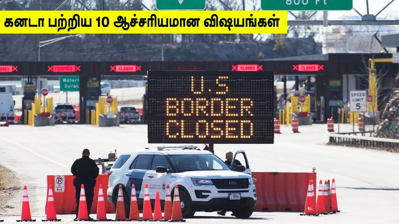 கனடா பற்றிய 10 ஆச்சரியமான விஷயங்கள் | 10 AMAZING THINGS ABOUT CANADA