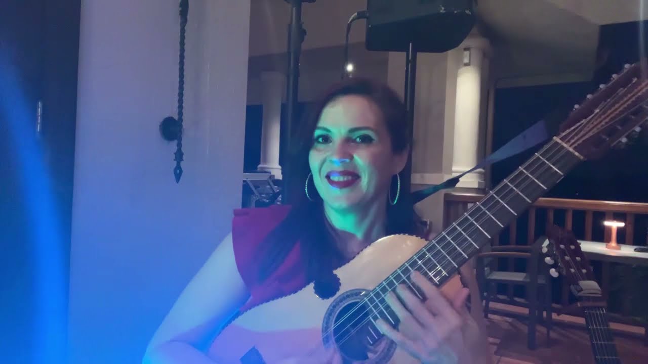 Allá en la Altura | Maribel Delgado - Cuatro Puertorriqueño, Celenia - Voz, Gery Rivera - Guitarra