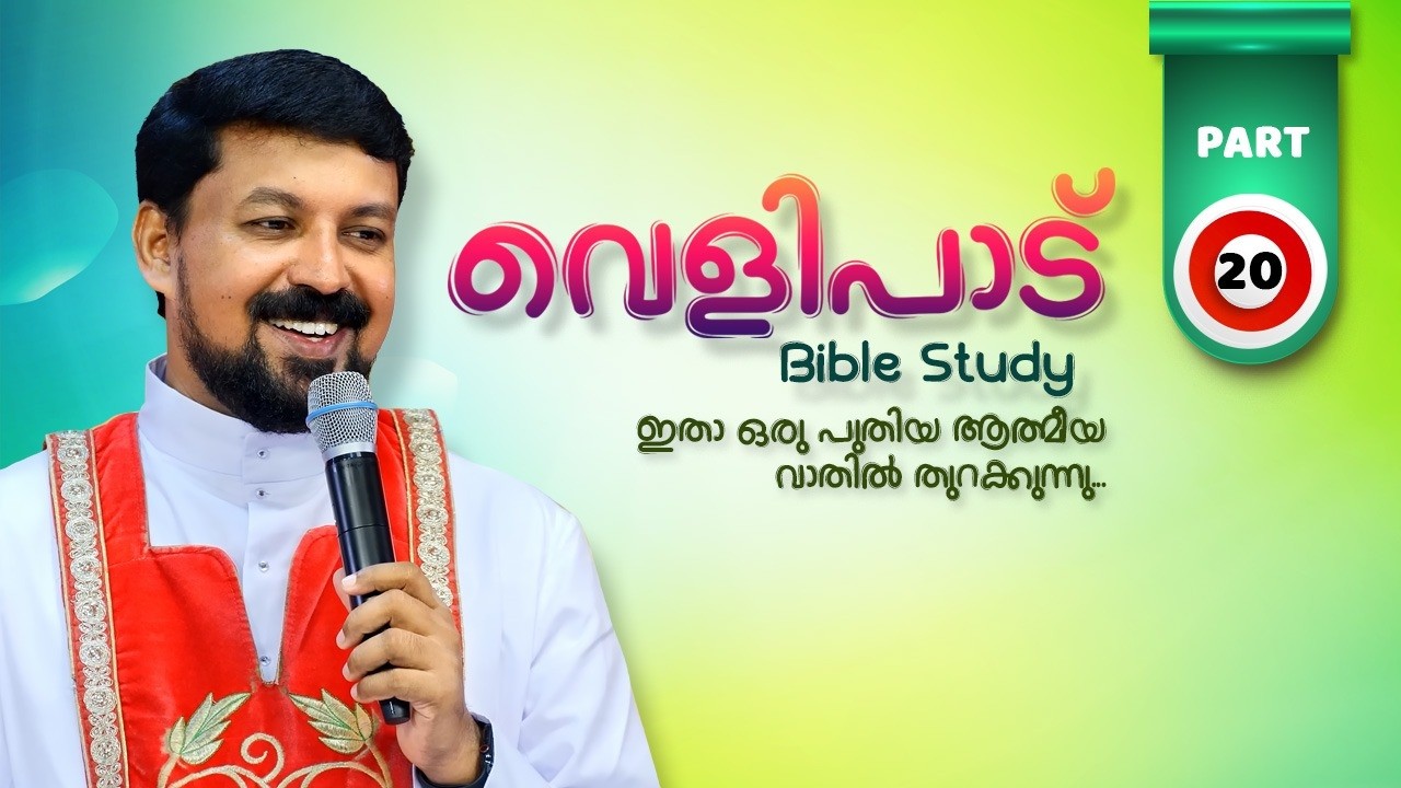 വെളിപാട് ബൈബിൾ പഠനം - ഭാഗം 20 | Revelation Part 20 | Fr Daniel Poovannathil